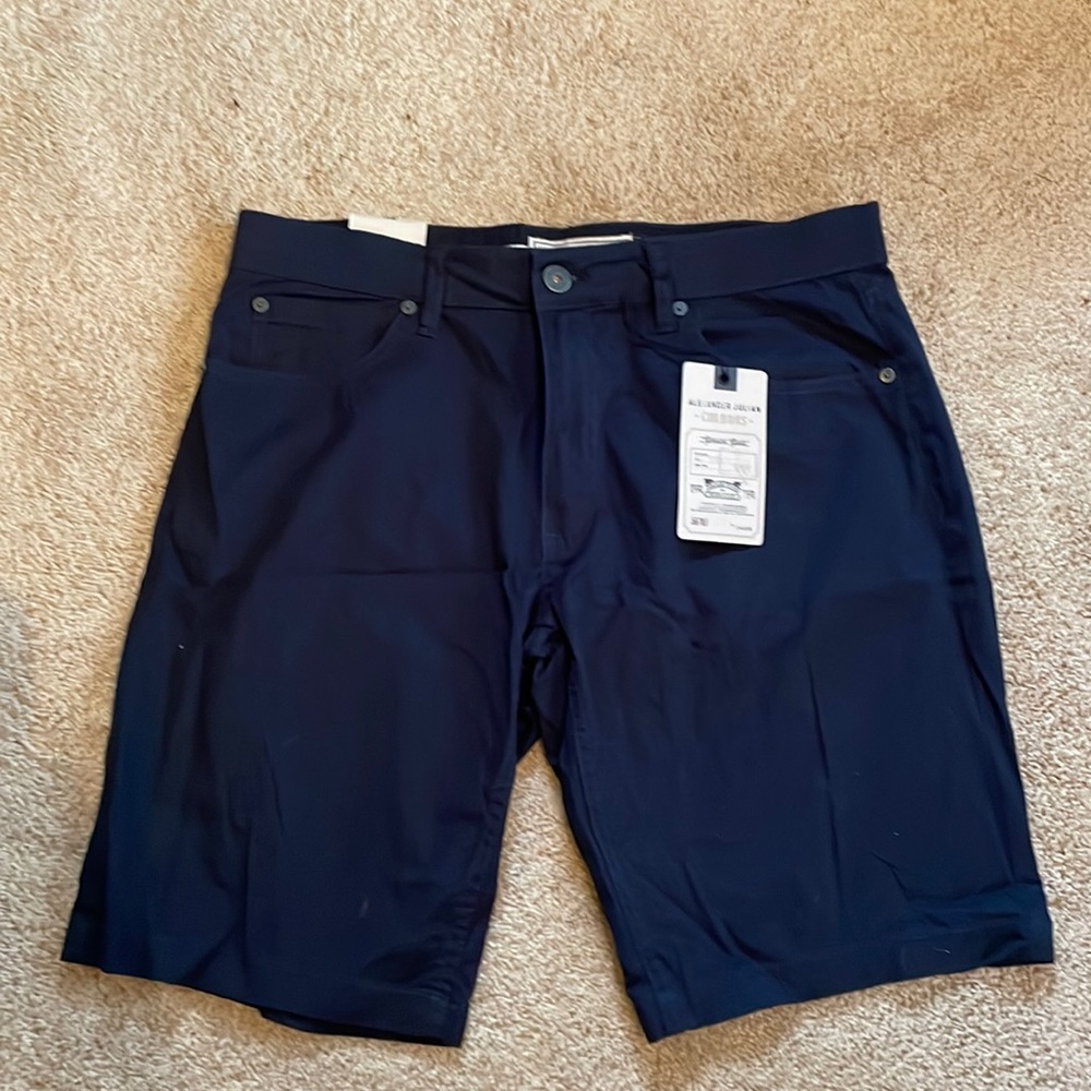 Alexander Julian - Navy Shorts